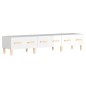 vidaXL TV-Schrank Hochglanz-Weiß 150x34,5x30 cm Holzwerkstoff vidaXL TV-Schrank Hochglanz-Weiß 150x34,5x30 cm Holzwerkstoff