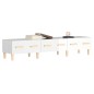 vidaXL TV-Schrank Hochglanz-Weiß 150x34,5x30 cm Holzwerkstoff vidaXL TV-Schrank Hochglanz-Weiß 150x34,5x30 cm Holzwerkstoff