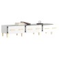 vidaXL TV-Schrank Hochglanz-Weiß 150x34,5x30 cm Holzwerkstoff vidaXL TV-Schrank Hochglanz-Weiß 150x34,5x30 cm Holzwerkstoff