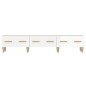 vidaXL TV-Schrank Hochglanz-Weiß 150x34,5x30 cm Holzwerkstoff vidaXL TV-Schrank Hochglanz-Weiß 150x34,5x30 cm Holzwerkstoff