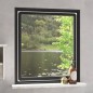 vidaXL Magnet-Insektenschutz für Fenster Weiß 120x140 cm vidaXL Magnet-Insektenschutz für Fenster Weiß 120x140 cm
