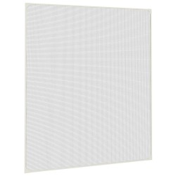 vidaXL Magnet-Insektenschutz für Fenster Weiß 120x140 cm