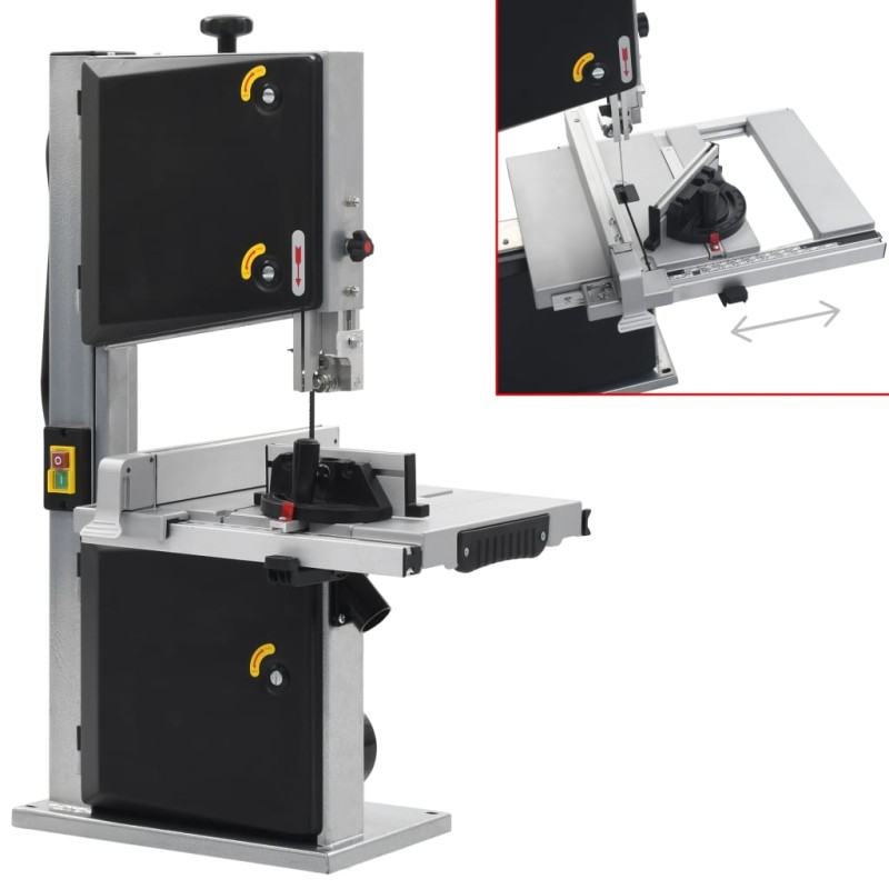 vidaXL Bandsäge Schnittbreite 245 mm vidaXL Bandsäge Schnittbreite 245 mm