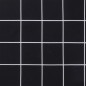 Sonnenliegen-Auflage Schwarz Karomuster Oxford-Gewebe Sonnenliegen-Auflage Schwarz Karomuster Oxford-Gewebe