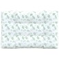 Palettenkissen Blattmuster 120x80x12 cm Stoff Palettenkissen Blattmuster 120x80x12 cm Stoff