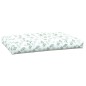 Palettenkissen Blattmuster 120x80x12 cm Stoff Palettenkissen Blattmuster 120x80x12 cm Stoff
