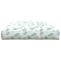 Palettenkissen Blattmuster 120x80x12 cm Stoff Palettenkissen Blattmuster 120x80x12 cm Stoff