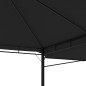 vidaXL Pavillon mit Doppelt Erweiterten Dächern 3x3x2,75 cm 180 g/m² vidaXL Pavillon mit Doppelt Erweiterten Dächern 3x3x2,75 cm 180 g/m²