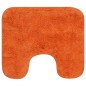 vidaXL Badematten-Set 2-tlg. Stoff Orange vidaXL Badematten-Set 2-tlg. Stoff Orange
