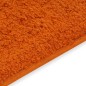 vidaXL Badematten-Set 2-tlg. Stoff Orange vidaXL Badematten-Set 2-tlg. Stoff Orange