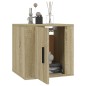 vidaXL TV-Wandschränke 2 Stk. Sonoma-Eiche 40x34,5x40 cm vidaXL TV-Wandschränke 2 Stk. Sonoma-Eiche 40x34,5x40 cm