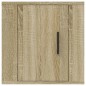 vidaXL TV-Wandschränke 2 Stk. Sonoma-Eiche 40x34,5x40 cm vidaXL TV-Wandschränke 2 Stk. Sonoma-Eiche 40x34,5x40 cm