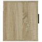 vidaXL TV-Wandschränke 2 Stk. Sonoma-Eiche 40x34,5x40 cm vidaXL TV-Wandschränke 2 Stk. Sonoma-Eiche 40x34,5x40 cm