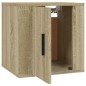 vidaXL TV-Wandschränke 2 Stk. Sonoma-Eiche 40x34,5x40 cm vidaXL TV-Wandschränke 2 Stk. Sonoma-Eiche 40x34,5x40 cm