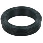 vidaXL Zaun-Bindedraht 250 m 1,4/2 mm Stahl Schwarzgrün vidaXL Zaun-Bindedraht 250 m 1,4/2 mm Stahl Schwarzgrün