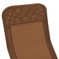 vidaXL Klappliegen 2 Stk. Textilene Taupe vidaXL Klappliegen 2 Stk. Textilene Taupe