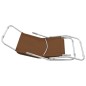 vidaXL Klappliegen 2 Stk. Textilene Taupe vidaXL Klappliegen 2 Stk. Textilene Taupe