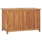 vidaXL Gartenbox 90x50x58 cm Massivholz Teak vidaXL Gartenbox 90x50x58 cm Massivholz Teak