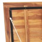vidaXL Gartenbox 90x50x58 cm Massivholz Teak vidaXL Gartenbox 90x50x58 cm Massivholz Teak