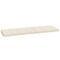 Liegestuhl-Auflagen 2 Stk. Creme Oxford-Gewebe Liegestuhl-Auflagen 2 Stk. Creme Oxford-Gewebe