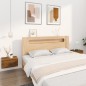 vidaXL Wand-Nachttische 2 Stk. Braun Eichen-Optik 50x36x25 cm vidaXL Wand-Nachttische 2 Stk. Braun Eichen-Optik 50x36x25 cm