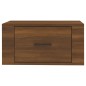 vidaXL Wand-Nachttische 2 Stk. Braun Eichen-Optik 50x36x25 cm vidaXL Wand-Nachttische 2 Stk. Braun Eichen-Optik 50x36x25 cm