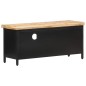 vidaXL TV-Schrank 90x30x41 cm Raues Mangoholz vidaXL TV-Schrank 90x30x41 cm Raues Mangoholz