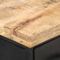 vidaXL TV-Schrank 90x30x41 cm Raues Mangoholz vidaXL TV-Schrank 90x30x41 cm Raues Mangoholz