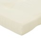 Liegestuhl-Auflagen 2 Stk. Creme Oxford-Gewebe Liegestuhl-Auflagen 2 Stk. Creme Oxford-Gewebe