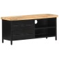 vidaXL TV-Schrank 90x30x41 cm Raues Mangoholz vidaXL TV-Schrank 90x30x41 cm Raues Mangoholz