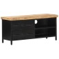 vidaXL TV-Schrank 90x30x41 cm Raues Mangoholz vidaXL TV-Schrank 90x30x41 cm Raues Mangoholz