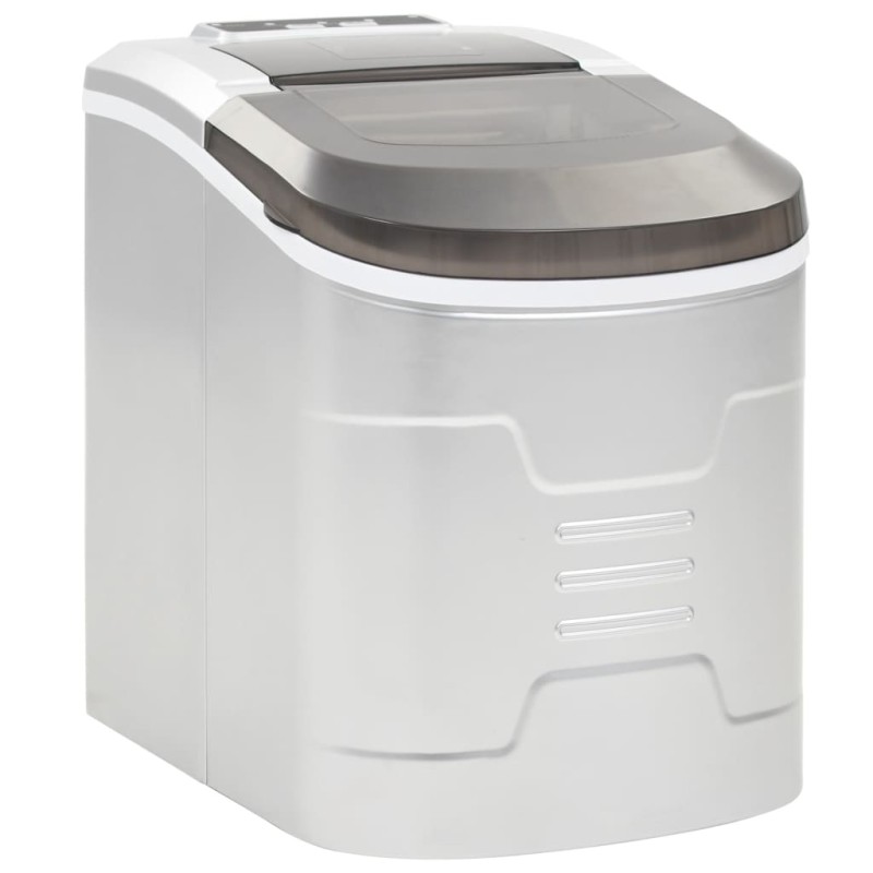 vidaXL Eiswürfelbereiter Silbern 2,4 L 15 kg / 24 h vidaXL Eiswürfelbereiter Silbern 2,4 L 15 kg / 24 h