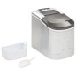 vidaXL Eiswürfelbereiter Silbern 2,4 L 15 kg / 24 h vidaXL Eiswürfelbereiter Silbern 2,4 L 15 kg / 24 h
