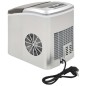 vidaXL Eiswürfelbereiter Silbern 2,4 L 15 kg / 24 h vidaXL Eiswürfelbereiter Silbern 2,4 L 15 kg / 24 h