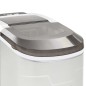 vidaXL Eiswürfelbereiter Silbern 2,4 L 15 kg / 24 h vidaXL Eiswürfelbereiter Silbern 2,4 L 15 kg / 24 h