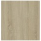 vidaXL Wandschrank Sonoma-Eiche 80x39x40 cm Holzwerkstoff vidaXL Wandschrank Sonoma-Eiche 80x39x40 cm Holzwerkstoff