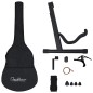 vidaXL 12-tlg. Klassikgitarren-Set für Anfänger Blau 4/4 39" vidaXL 12-tlg. Klassikgitarren-Set für Anfänger Blau 4/4 39"