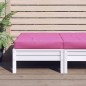 vidaXL Palettenkissen Rosa 60x60x8 cm Oxford-Gewebe vidaXL Palettenkissen Rosa 60x60x8 cm Oxford-Gewebe