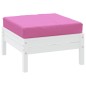 vidaXL Palettenkissen Rosa 60x60x8 cm Oxford-Gewebe vidaXL Palettenkissen Rosa 60x60x8 cm Oxford-Gewebe