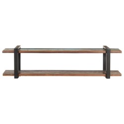 vidaXL TV-Schrank 160x40x40 cm Recyceltes Massivholz