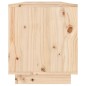 vidaXL TV-Schrank 110,5x34x40 cm Massivholz Kiefer vidaXL TV-Schrank 110,5x34x40 cm Massivholz Kiefer