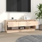 vidaXL TV-Schrank 110,5x34x40 cm Massivholz Kiefer vidaXL TV-Schrank 110,5x34x40 cm Massivholz Kiefer