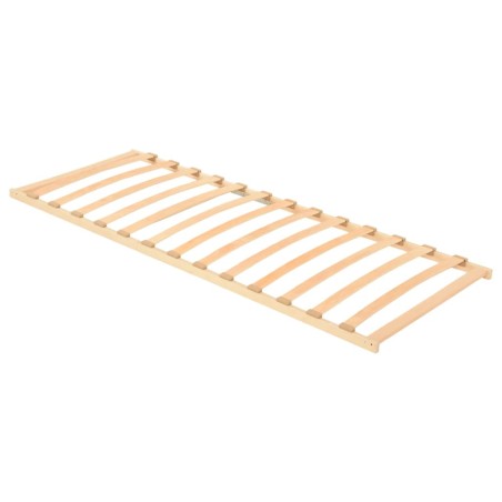 vidaXL Lattenrost mit 13 Latten 80x200 cm