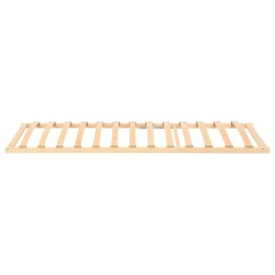 vidaXL Lattenrost mit 13 Latten 80x200 cm
