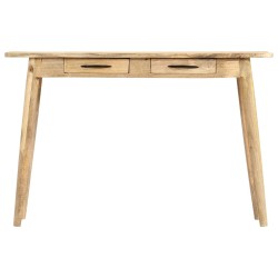 vidaXL Konsolentisch 115 x 40 x 75 cm Massivholz Mango