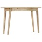 vidaXL Konsolentisch 115 x 40 x 75 cm Massivholz Mango vidaXL Konsolentisch 115 x 40 x 75 cm Massivholz Mango