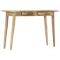 vidaXL Konsolentisch 115 x 40 x 75 cm Massivholz Mango vidaXL Konsolentisch 115 x 40 x 75 cm Massivholz Mango