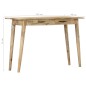 vidaXL Konsolentisch 115 x 40 x 75 cm Massivholz Mango vidaXL Konsolentisch 115 x 40 x 75 cm Massivholz Mango