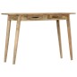 vidaXL Konsolentisch 115 x 40 x 75 cm Massivholz Mango vidaXL Konsolentisch 115 x 40 x 75 cm Massivholz Mango