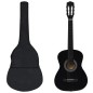 vidaXL 8-tlg. Klassikgitarren-Set für Anfänger Schwarz 3/4 36" vidaXL 8-tlg. Klassikgitarren-Set für Anfänger Schwarz 3/4 36"